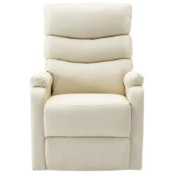 VidaXL Sta-op-stoel Kunstleer Crèmewit 7 VidaXL Sta-op-stoel Kunstleer Crèmewit -Relax Verkoop 43aca63a68a84dc195ffaeff5cf07369