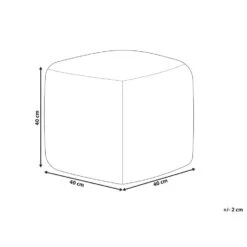 Beliani Poef BHILWARA - Wit Katoen 6 Beliani Poef BHILWARA - Wit Katoen -Relax Verkoop 480ff248f64a450789870ede7159aa7d 1