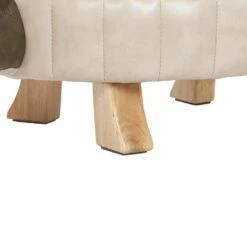 Beliani Dierenhocker TURTLE - Groen Kunstleer -Relax Verkoop 5053f4e365924248a321a9891615ee96