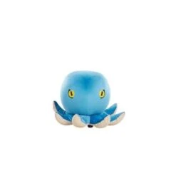 Beliani Dierenhocker OCTOPUS - Blauw Fluweel -Relax Verkoop 569dac7662f44c3db5570f3581e800c2
