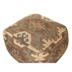 Beliani Poef CUMBUM - Multicolor Jute -Relax Verkoop 59d2b8e93f3941d38aaaf21cb6e826e7