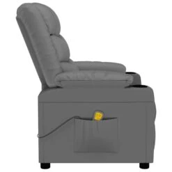 VidaXL Massagestoel Kunstleer Grijs -Relax Verkoop 5a0d4a2262e5405ea5f1f19be21ffbeb