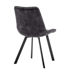 Furnihaus Eetkamerstoel Felix Velvet Zwart Set Van 2 -Relax Verkoop 6195974f7cda453696b2d9dd6cb51016