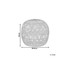 Beliani Kinderpoef KAYSERI - Roze Katoen -Relax Verkoop 62caddfbf1e9465d928470f5e8ff2153