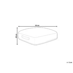 Beliani Poef MELLAL - Multicolor Katoen -Relax Verkoop 6a966296892849118563791bb720a023