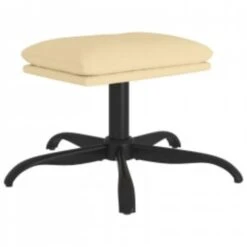 VidaXL Relaxstoel Met Voetenbank Crèmewit Fluweel 6 VidaXL Relaxstoel Met Voetenbank Crèmewit Fluweel -Relax Verkoop 6b4e8ad64767421da11903fd2f33bf47