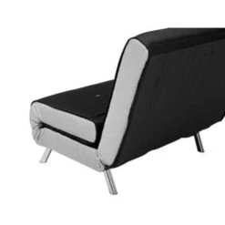Beliani Slaapbank - FARRIS Zwart Polyester -Relax Verkoop 6b774850de0149d0977a7f910f4ecb69