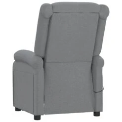 VidaXL Fauteuil Elektrisch Verstelbaar Stof Lichtgrijs 71x90.5x96 Cm -Relax Verkoop 6e0389298c834879ba474d9956bd64da