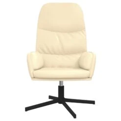 VidaXL Relaxstoel Kunstleer Crèmewit -Relax Verkoop 6fb4503fc9a34011b3ce3cd3d65d8ad0