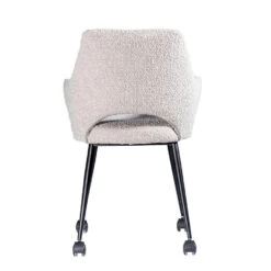 Giga Meubel Eetkamerstoel Bouclé - Stone - Stoel Jasmine -Relax Verkoop 742833a137d94ea39306ecce6362500c