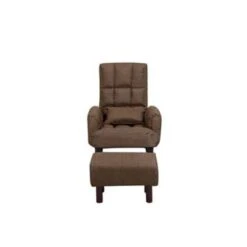 Beliani Fauteuil OLAND - Bruin Polyester 7 Beliani Fauteuil OLAND - Bruin Polyester -Relax Verkoop 77555debb2ae4eff9f2c53294806a98f