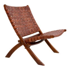 Giga Meubel Vouwstoel Leer Bruin - Vouwbaar - Stoel Perugia -Relax Verkoop 799d121babc34bc48003f377bd04a2c1