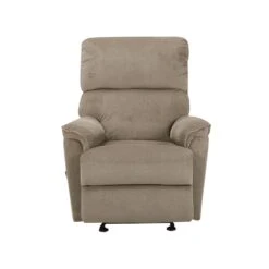 Beliani TV-fauteuil EVERTON - Bruin Polyester -Relax Verkoop 7d4f6fb03cf548bc917e4280a135703b