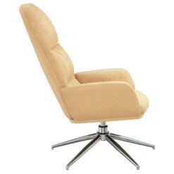 VidaXL Relaxstoel Kunstsuède Crèmewit -Relax Verkoop 7e3508cf76e54b1bb9a28ea67440346e