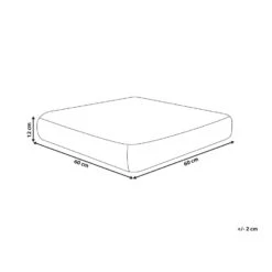 Beliani Poef MAPLE - Multicolor Katoen -Relax Verkoop 808e12ce22f14299b6ee01de9eb97c7a