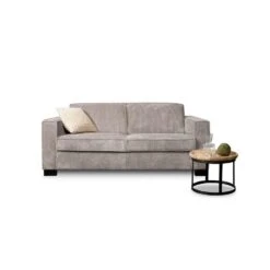 Bank Stuttgart 3-zits - Lichtgrijs -Relax Verkoop 81003137 4000