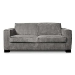 Bank Stuttgart 3-zits - Ribcord - Antraciet