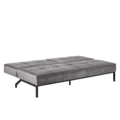 Slaapbank Linz - Velvet Donkergrijs -Relax Verkoop 81020379 0400