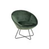 Fauteuil Forli - Fluweel - Groen