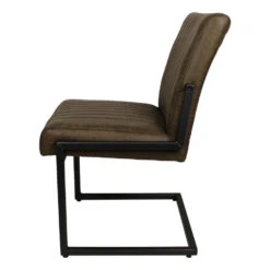 HSM Eetkamerstoel Texas - Yachtleder - Legergroen 6 HSM Eetkamerstoel Texas - Yachtleder - Legergroen -Relax Verkoop 81021341 0300