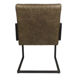 HSM Eetkamerstoel Texas - Yachtleder - Legergroen 7 HSM Eetkamerstoel Texas - Yachtleder - Legergroen -Relax Verkoop 81021341 0400