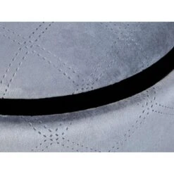 Poef Nevis - Grijs - 38x30x30 Cm -Relax Verkoop 81021755 0400