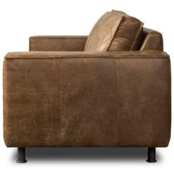 Bank Levin 3-zits - Leer - Bruin -Relax Verkoop 81023413 0300