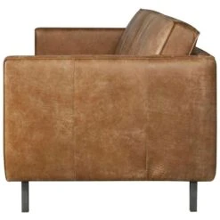 Bank Ferro 3,5-zits - Leer - Cognac -Relax Verkoop 81023415 0300