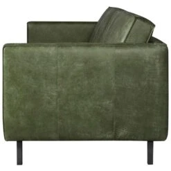 Bank Ferro 3,5-zits - Leer - Olijf -Relax Verkoop 81023416 0300