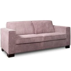 Bank Stuttgart 2-zits - Ribcord - Roze -Relax Verkoop 81023418 0200