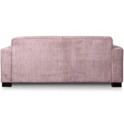 Bank Stuttgart 3-zits - Ribcord - Roze -Relax Verkoop 81023420 0300