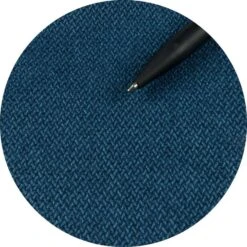 Tenzo Poef Harry - Blauw - 46x42x42 Cm -Relax Verkoop 81023600 0300