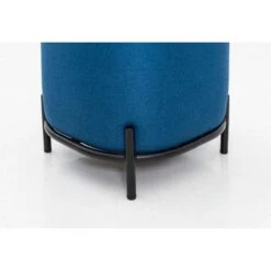 Tenzo Poef Harry - Blauw - 46x42x42 Cm -Relax Verkoop 81023600 0500