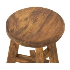 HSM Collection Kruk Ricardi - Bruin - 50x35x35 Cm -Relax Verkoop 81024322 0300