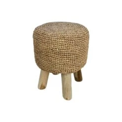 HSM Collection Kruk Malibu - Raffia Zeegras - Naturel - 45 Cm -Relax Verkoop 81027199 0300