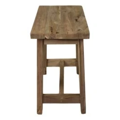 HSM Collection Kruk Lawas - Teakhout - 46x50x27 Cm -Relax Verkoop 81027200 0300