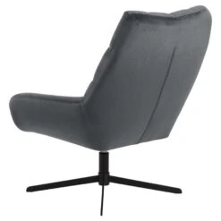 Fauteuil Devin - Stof - Donkergrijs -Relax Verkoop 81027693 0300