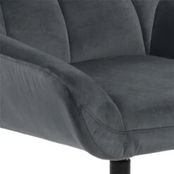 Fauteuil Devin - Stof - Donkergrijs -Relax Verkoop 81027693 0400