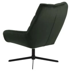 Fauteuil Devin - Stof - Donkergroen -Relax Verkoop 81027721 0300