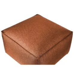 Beliani Poef MUKKI - Bruin Polyester -Relax Verkoop 81283ca6cb49432c9081f232b9c1aef7