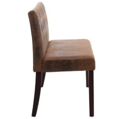 VidaXL Bankje 148,5 Cm Kunstsuède Bruin -Relax Verkoop 86cbbe0d324b472a8f16cac4dd0217ff