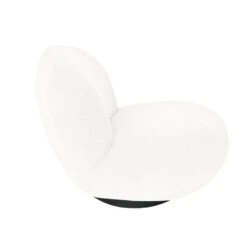 Giga Meubel Draaifauteuil Teddy Wit - Zithoogte 44cm - Fauteuil Swivel -Relax Verkoop 90acd9ce49a841b2ab54f455320961a5