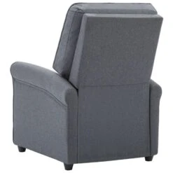 VidaXL Televisiefauteuil Stof Donkergrijs Fauteuil Tv-Stoel Leunstoel Zetel -Relax Verkoop 96f19b28702648ca9aeab82926e23bd2