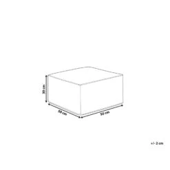 Beliani Poef MUKKI - Grijs Polyester -Relax Verkoop 9837060088e24e61b8ef61589bd0a96b 1