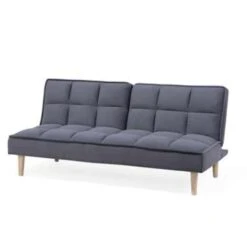 Beliani Driezitsbank - SILJAN Grijs Polyester 6 Beliani Driezitsbank - SILJAN Grijs Polyester -Relax Verkoop a74ad702e13f4c6cbd04723dad7a6377