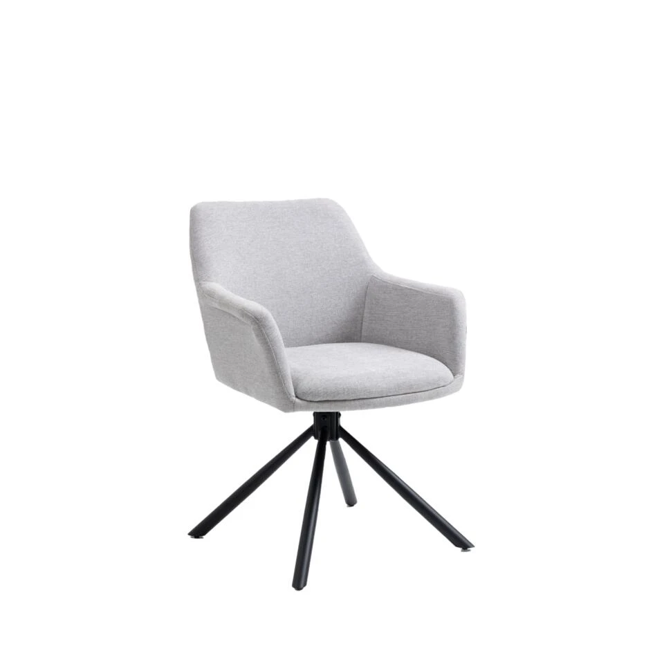 Giga Meubel Eetkamerstoel Stone - Draaibaar - Stoel Charlie 2 Giga Meubel Eetkamerstoel Stone - Draaibaar - Stoel Charlie - Image 2