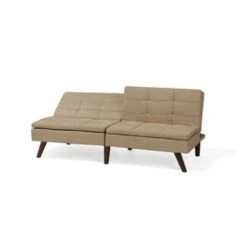 Beliani Driezitsbank - RONNE Bruin Polyester -Relax Verkoop aa0c5dda1fc4433a8669e48a9edab7e9