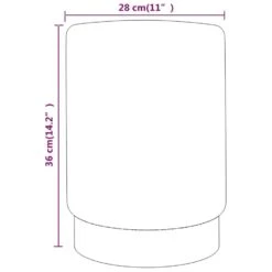 VidaXL Kruk Fluweel Mosterdgroen En Goudkleurig -Relax Verkoop adced6469c8d492f9b1fff0a3d783602