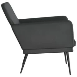 VidaXL Fauteuil 61x78x80 Cm Kunstleer Zwart -Relax Verkoop b163176ecf5d4a69822e2d60a7b042d0
