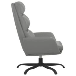 VidaXL Relaxstoel Kunstleer Grijs 7 VidaXL Relaxstoel Kunstleer Grijs -Relax Verkoop b4ea71d1c7b649e9ac8c52d9ca3eda82